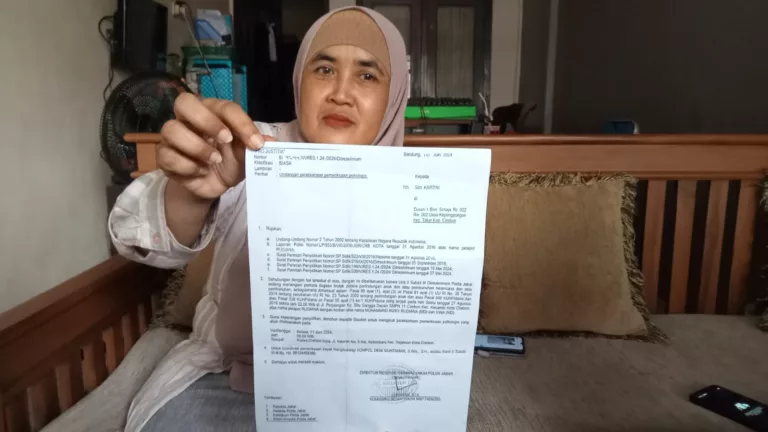 Kartini, Ibu Kandung Pegi Setiawan Tolak Tes Psikologi untuk Kasus Vina ibu kandung pegi setiawan