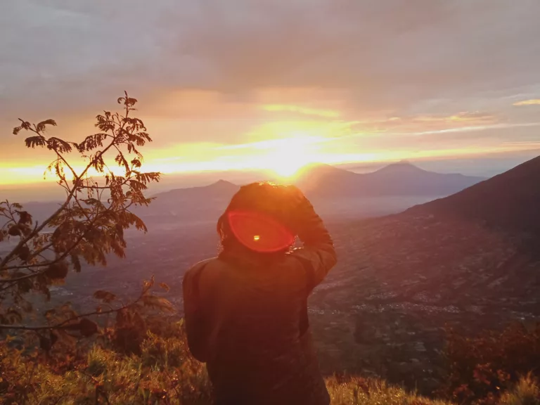 liburan ke gunung