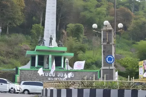 Tugu Juang Siliwangi di Baleendah Kabupaten Bandung