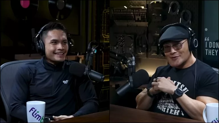 Rendy Pangalila saat Podcas bersama Deddy Corbuzier