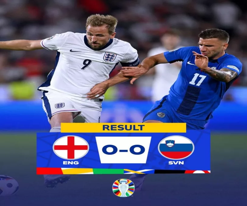 Inggris vs Slovenia