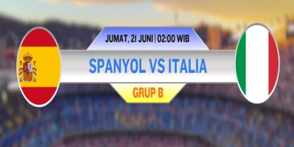 Spanyol vs Italia