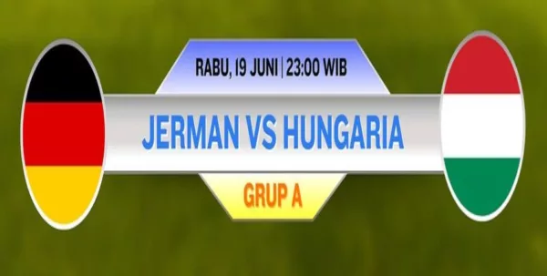 Jerman vs Hungaria