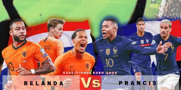 Belanda vs Prancis