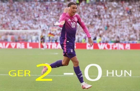 Jerman menang lawan Hungaria