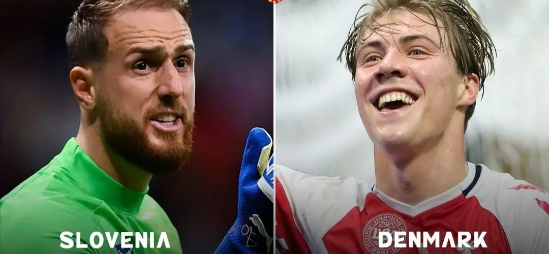 Slovenia vs Denmark