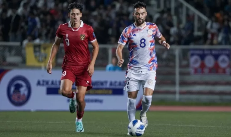 Indonesia vs Filipina