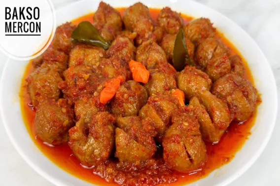 Resep Bakso Mercon Goyang Lidah, Pedasnya Merona dan Cara Buatnya Sangat Mudah