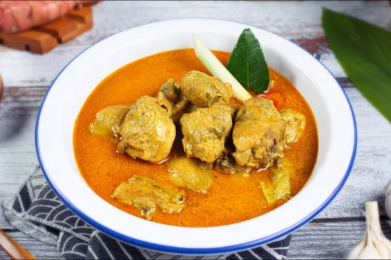 Resep Kari Ayam Kuning, Sajian Tamu Sementara Sambil Nunggu Daging Kurban