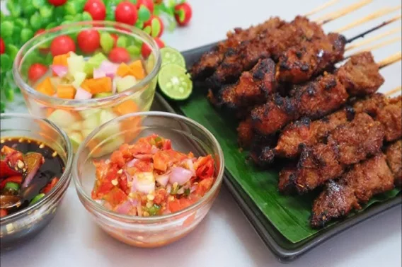 Resep Sate Maranggi, Manfaatkan Sisa Daging Kurban Bersama Teman atau Keluarga