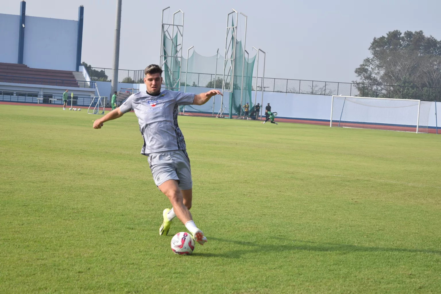 Pemain Persib Bandung Nick Kuipers