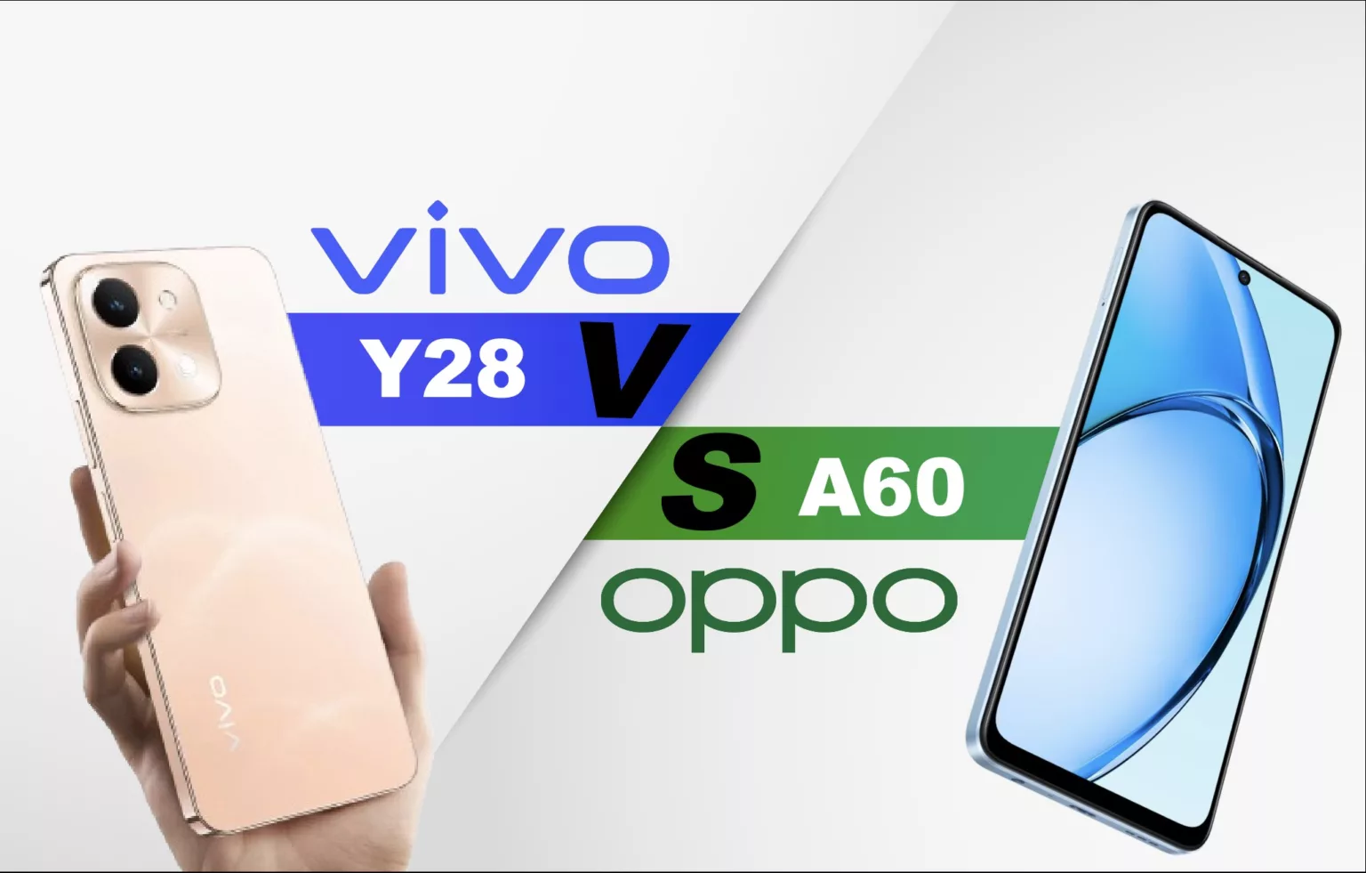Perbandingan smartphone Oppo A60 vs Vivo Y28
