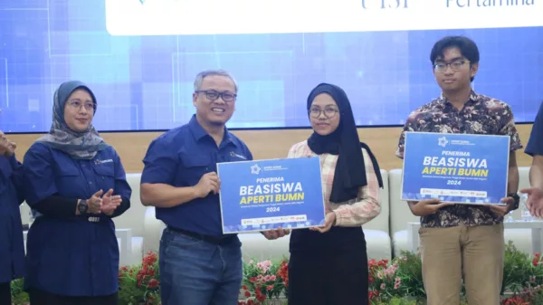 APERTI BUMN Umumkan 295 Mahasiswa Penerima Beasiswa Aperti BUMN 2024