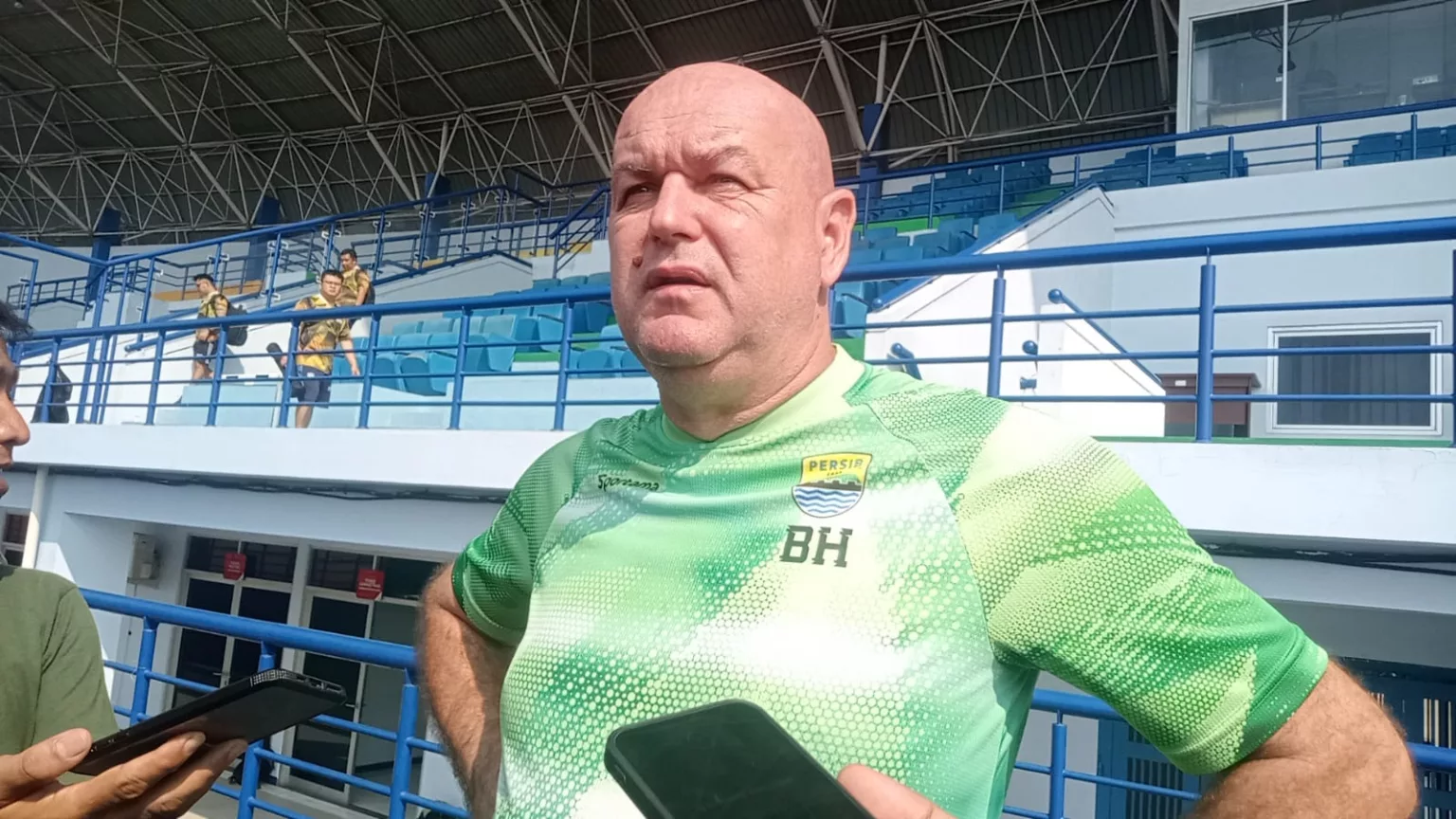 Pelatih Persib Bandung Bojan Hodak