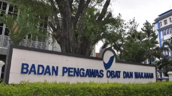 BPOM Minta Roti Merek Okko Ditarik dari Peredaran Gedung BPOM