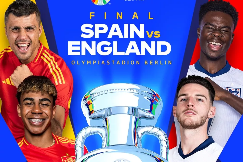 Jadwal Link Live Streaming Final EURO 2024: Spanyol vs Inggris