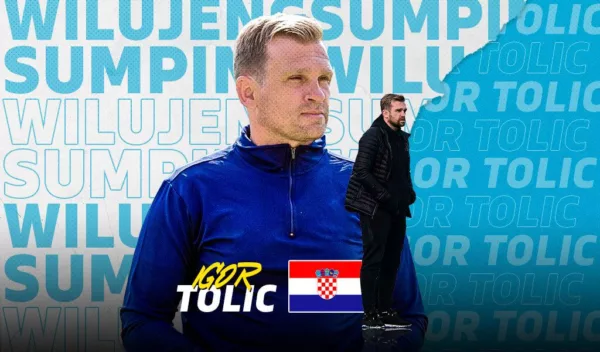 Asisten Pelatih baru Persib Bandung Igor Tolic