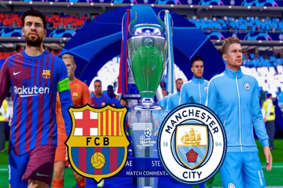 Prediksi Skor Barcelona vs Man City Friendly Match Live Streaming di Trans TV