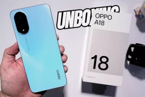 5 Kelebihan Oppo A18, HP Fotografi Terbaru Harga Pelajar Cuma Rp1 Jutaan