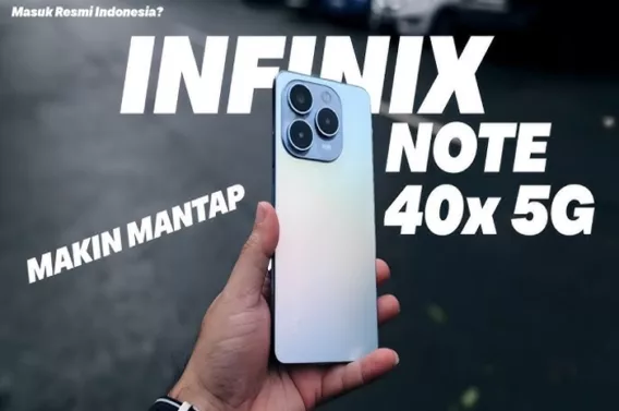 5 Kelebihan Infinix Note 40X 5G, Punya Kamera Mirip iPhone