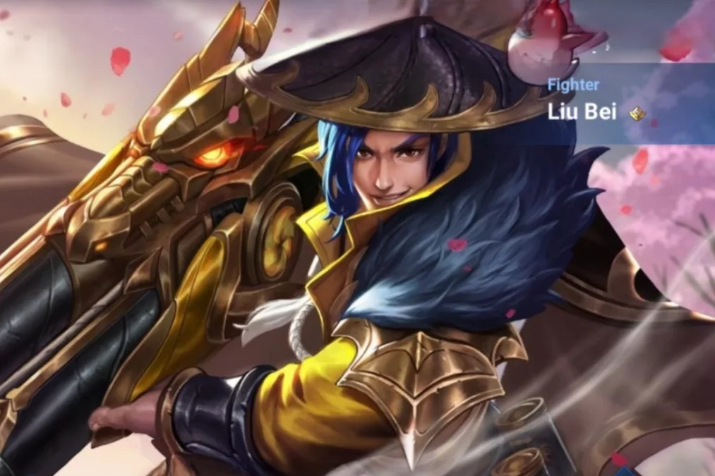 Arcana dan Build Item Liu Bei Honor of Kings (HoK) Terbaik 2024