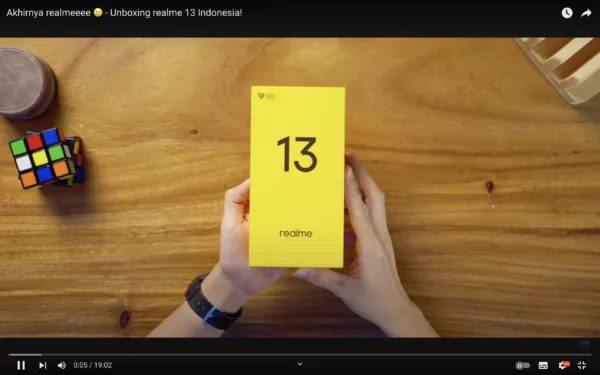 Review Lengkap & Spesifikasi Smartphone Realme 13 (Youtube/GadgetIn)