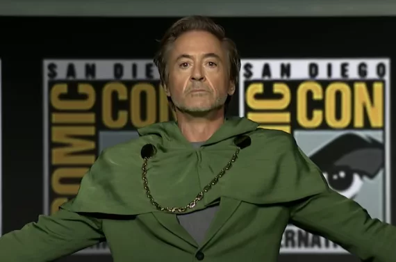 Robert Downey Jr. Kembali ke MCU Sebagai Doctor Doom (Youtube/extratv)