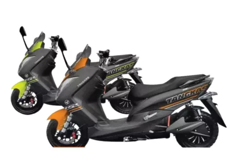 Review Lengkap Motor Listrik Tangkas X7 The Agung Pamungkas, Ramah Lingkungan tapi Super Canggih dan Bandel Tangkas