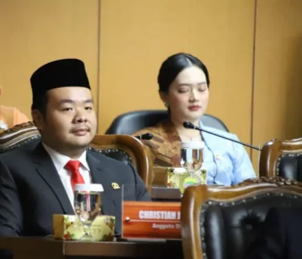 Anggota DPRD Kota Bandung dari PSI Christian Julianto Budiman
