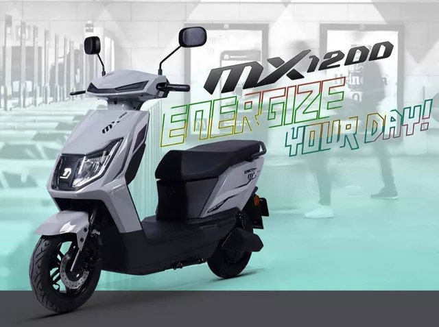 Review Lengkap Motor United Listrik MX 1200 Bertenaga 2.200 Watt Handal untuk Perjalanan Hingga 140 Km, Harganya Murah Meriah!