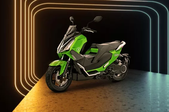 Tabel Spesifikasi Alva Cervo Q, Motor Listrik Terbaru di Indonesia Harga Fantastis