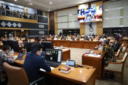 Komisi III DPR RI Dukung Usulan Tambahan Anggaran KPK, LPSK, dan Komnas HAM Tahun 2025