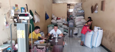 Petani Cengkeh Merengek, Jelang Panen Raya Harga Cengkeh Turun Drastis Puluhan ribu ton cengkeh dari Kuningan dipasarkan ke luar daerah