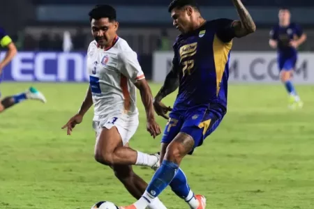 Asnawi Kecewa Walau Menang Atas Persib Bandung