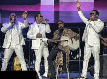 Boyz II Men dan Kahitna Siap Guncang Jakarta Boyz II Men dan Kahitna Siap Guncang Jakarta