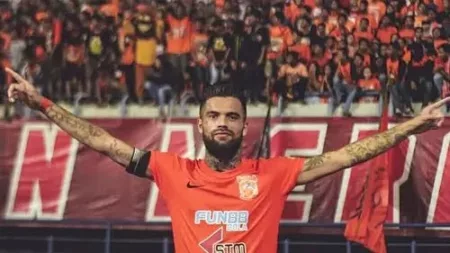 Pemain Borneo ungkap Naturalisasi Dahulu dan Sekarang Berbeda Diego(DokBorneofc)