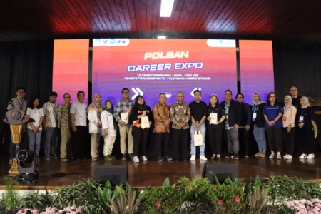 Polban Career Expo 2024: 23 Perusahaan Buka Peluang Karier untuk Mahasiswa dan Alumni Pembukaan Polban Career Expo 2024