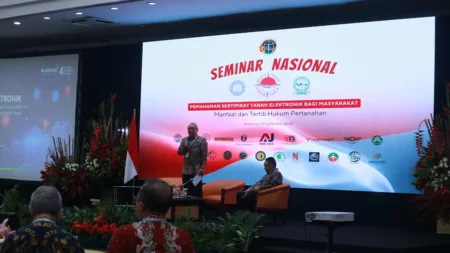 Sertipikat Tanah Elektronik: Solusi Kementerian ATR/BPN Atasi Mafia Tanah Seminar Nasional Pemahaman Sertifikat Tanah Elektronik