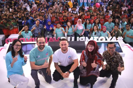 Kasus DBD Meningkat, Kemenkes Minta Warga Kota Bandung Terapkan 3M Plus Langkah Bersama Cegah DBD Hadir di Kota Bandung
