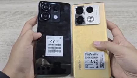 Infinix Note 40 Pro+ vs Xiaomi Note 13 Pro: Perbandingan Fitur dan Spesifikasi Perbandingan Infinix Note 40 Pro+ vs Xiaomi Note 13 Pro (Youtube/ Era Mobile)