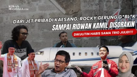 Mandala Talk: Ridwan Kamil Disoraki Warga Jakarta, Jet Pribadi Kaesang Sampai Rocky Gerung Diamuk Projo Bahas momen Ridwan Kamil disoraki warga Jakarta