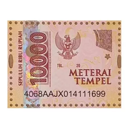 Pendaftaran CPNS 2024. Pelamar boleh gunakan materai Tempel Materai-Tempel