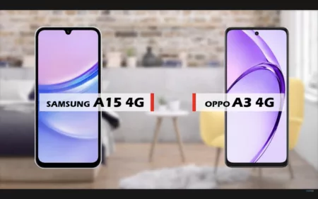 Perbandingan Samsung A15 4G vs Oppo A3 4G: Manakah Smartphone Andalanmu?! Perbandingan Samsung A15 4G vs Oppo A3 4G, Desain, Performa, dan Ketahanan (Youtube/revieFira)