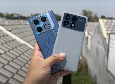 Perbandingan Xiaomi Poco X6 Pro 5G vs Infinix GT 20 Pro 5G Perbandingan Xiaomi Poco X6 Pro 5G dan Infinix GT 20 Pro 5G (Youtube/JkoCah Gadget)