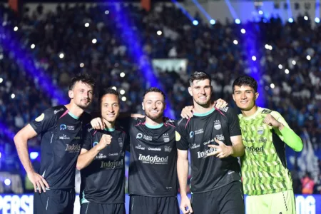 Jadwal Keberangkatan Persib menuju Balikpapan. Berikut Jadwalnya Persib-