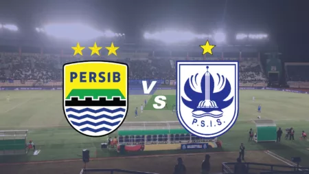 Live Score! Persib vs PSIS Semarang Skor Sementara 2-1 Persib vs PSIS Semarang di Stadion si Jalak Harupat Hari Ini, 15 September 2024