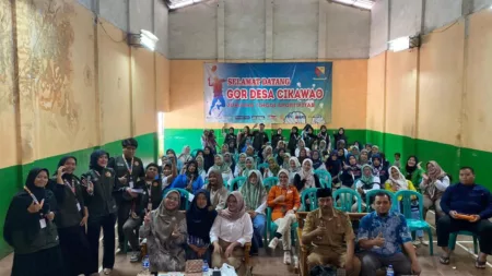 Universitas Bhakti Kencana Mengabdi, Cegah Stunting di Desa Cikawao Kabupaten Bandung Mahasiswa dan dosen Universitas Bhakti Kencana gelar KKN di Desa Cikawao