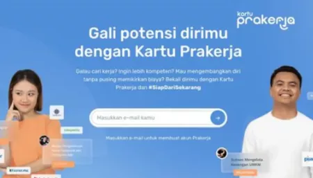 Segera Dibuka Program Kartu Prakerja Gelombang 72 Kartu Prakerja