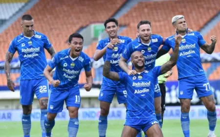 Prediksi Susunan Pemain Persib vs Psm Makassar Prediksi Susunan Pemain Persib Bandung vs Lion City Sailors