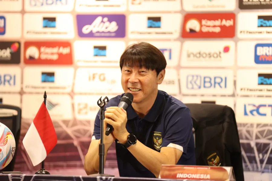Timnas Indonesia Dipecundangi Jepang, STY Salahkan Ragnar Oratmangoen?